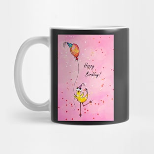 Happy Birdday! Mug